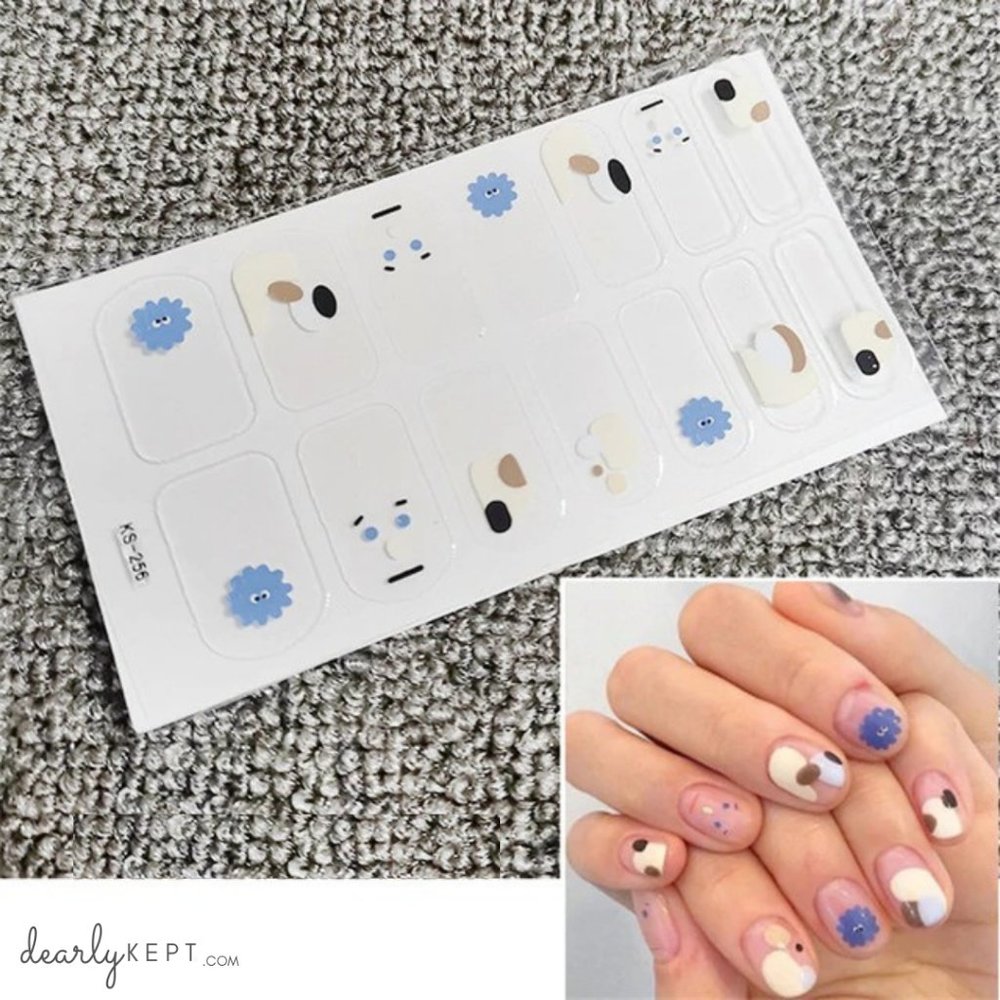 Dali - Press On Nail Art